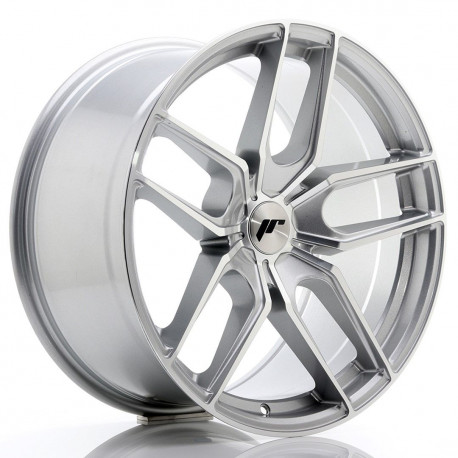 Aluminium wheels Platišče Japan Racing JR25 19x9,5 ET20-40 5H Blank Silver Machined | race-shop.si