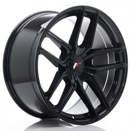 Aluminium wheels Platišče Japan Racing JR25 20x10 ET20-40 5H Blank Glossy Black | race-shop.si