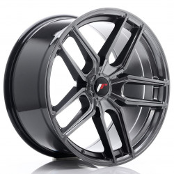 Platišče Japan Racing JR25 20x10 ET20-40 5H Blank Hyper Black