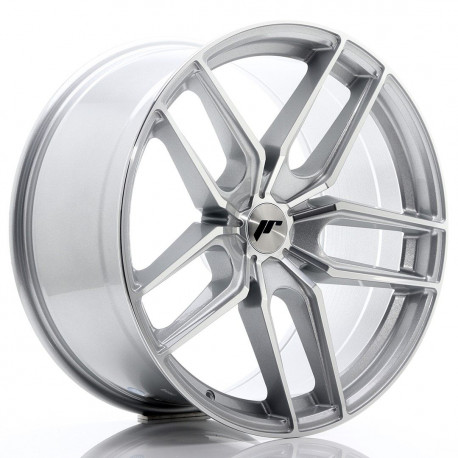 Aluminium wheels Platišče Japan Racing JR25 20x10 ET20-40 5H Blank Silver Machined | race-shop.si
