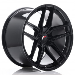 Platišče Japan Racing JR25 20x11 ET20-40 5H Blank Glossy Black