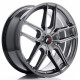 Aluminium wheels Platišče Japan Racing JR25 20x8,5 ET20-40 5H Blank Hyper Black | race-shop.si
