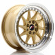 Aluminium wheels Platišče Japan Racing JR26 16x8 ET25 4x100/108 Zlata w/ Machined Lip | race-shop.si