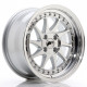 Aluminium wheels Platišče Japan Racing JR26 16x8 ET30 4x100 Silver Machined | race-shop.si