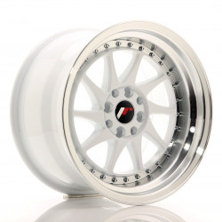 Platišče Japan Racing JR26 16x9 ET20 4x100/108 Bela w/ Machined Lip