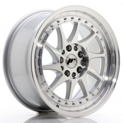 Platišče Japan Racing JR26 17x8 ET35 5x100/114 Silver Machined