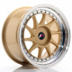 Aluminium wheels Platišče Japan Racing JR26 17x9 ET20-35 Blank Gold w/ Machined Lip | race-shop.si
