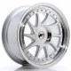 Aluminium wheels Platišče Japan Racing JR26 18x8,5 ET20-40 Blank Silver Machined | race-shop.si