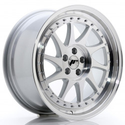 Platišče Japan Racing JR26 18x8,5 ET35 5x120 Silver Machined