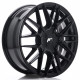 Aluminium wheels Platišče Japan Racing JR28 17x7 ET20-45 Blank Glossy Black | race-shop.si