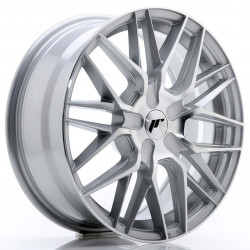 Platišče Japan Racing JR28 17x7 ET20-45 Blank Silver Machined