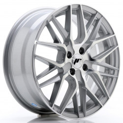 Platišče Japan Racing JR28 17x7 ET35 4x108 Silver Machined