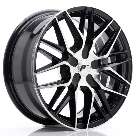 Aluminium wheels Platišče Japan Racing JR28 17x8 ET25-40 Blank Glossy Black | race-shop.si