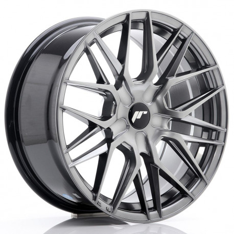 Aluminium wheels Platišče Japan Racing JR28 17x8 ET25-40 Blank Hyper Black | race-shop.si