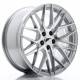 Aluminium wheels Platišče Japan Racing JR28 17x8 ET35 5x100 Silver Machined | race-shop.si