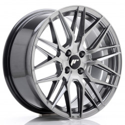 Platišče Japan Racing JR28 17x8 ET40 4x100 Hyper Black