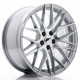 Aluminium wheels Platišče Japan Racing JR28 17x8 ET40 5x112 Silver Machined | race-shop.si