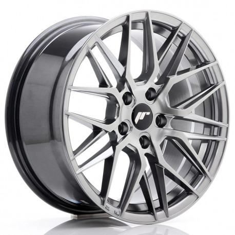 Aluminium wheels Platišče Japan Racing JR28 17x8 ET40 5x114,3 Hyper Black | race-shop.si