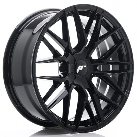 Aluminium wheels Platišče Japan Racing JR28 18x7,5 ET20-40 Blank Glossy Black | race-shop.si