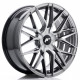 Aluminium wheels Platišče Japan Racing JR28 18x7,5 ET20-40 Blank Hyper Black | race-shop.si