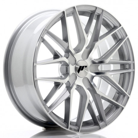 Aluminium wheels Platišče Japan Racing JR28 18x7,5 ET20-40 Blank Silver Machined | race-shop.si