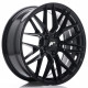 Aluminium wheels Platišče Japan Racing JR28 18x7,5 ET40 5x100 Glossy Black | race-shop.si