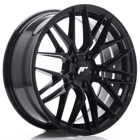 Aluminium wheels Platišče Japan Racing JR28 18x7,5 ET40 5x114,3 Glossy Black | race-shop.si