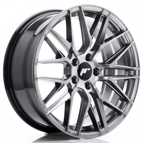 Aluminium wheels Platišče Japan Racing JR28 18x7,5 ET40 5x114,3 Hyper Black | race-shop.si
