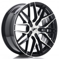 Platišče Japan Racing JR28 18x7,5 ET40 Blank Glossy Black