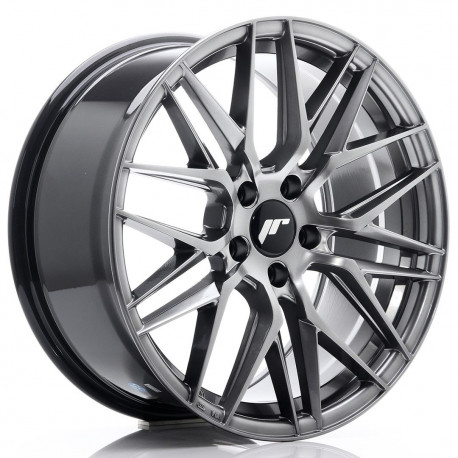Aluminium wheels Platišče Japan Racing JR28 18x8,5 ET35 5x120 Hyper Black | race-shop.si