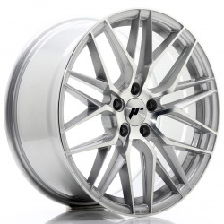 Platišče Japan Racing JR28 18x8,5 ET35 5x120 Silver Machined