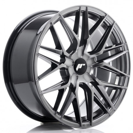 Aluminium wheels Platišče Japan Racing JR28 18x8,5 ET40 5H Blank Hyper Black | race-shop.si
