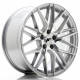 Aluminium wheels Platišče Japan Racing JR28 18x8,5 ET40 5x114,3 Silver Machined | race-shop.si