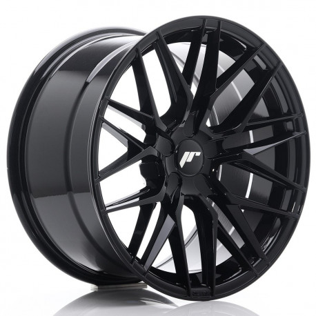Aluminium wheels Platišče Japan Racing JR28 18x9,5 ET20-40 5H Blank Glossy Black | race-shop.si