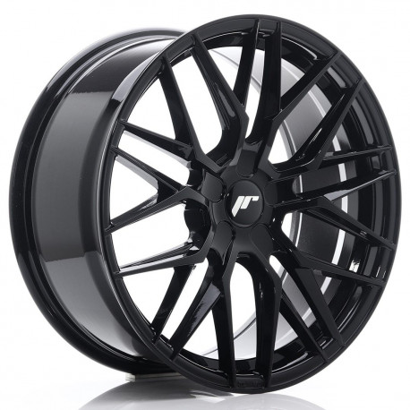 Aluminium wheels Platišče Japan Racing JR28 19x8,5 ET20-40 5H Blank Glossy Black | race-shop.si