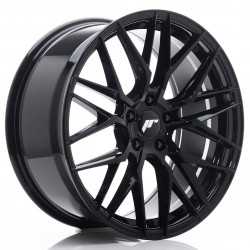 Platišče Japan Racing JR28 19x8,5 ET35 5x114,3 Glossy Black