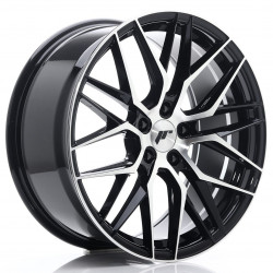 Platišče Japan Racing JR28 19x8,5 ET40 5x114,3 Glossy Black