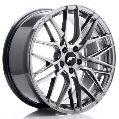 Aluminium wheels Platišče Japan Racing JR28 19x8,5 ET40 5x114,3 Hyper Black | race-shop.si