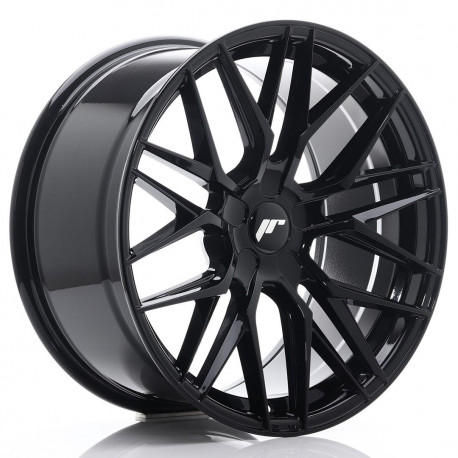 Aluminium wheels Platišče Japan Racing JR28 19x9,5 ET20-40 5H Blank Glossy Black | race-shop.si