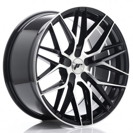 Aluminium wheels Platišče Japan Racing JR28 19x9,5 ET20-40 5H Blank Glossy Black | race-shop.si