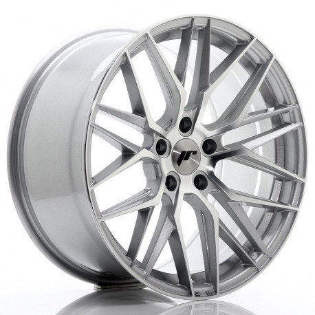 Aluminium wheels Platišče Japan Racing JR28 19x9,5 ET35 5x120 Silver Machined | race-shop.si