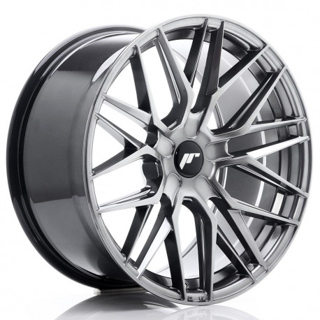 Aluminium wheels Platišče Japan Racing JR28 19x9,5 ET35-40 5H Blank Hyper Black | race-shop.si