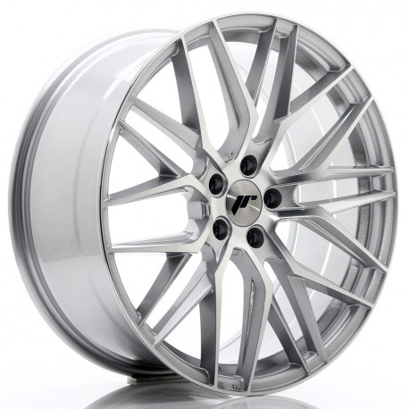 Aluminium wheels Platišče Japan Racing JR28 20x8,5 ET40 5x112 Silver Machined | race-shop.si