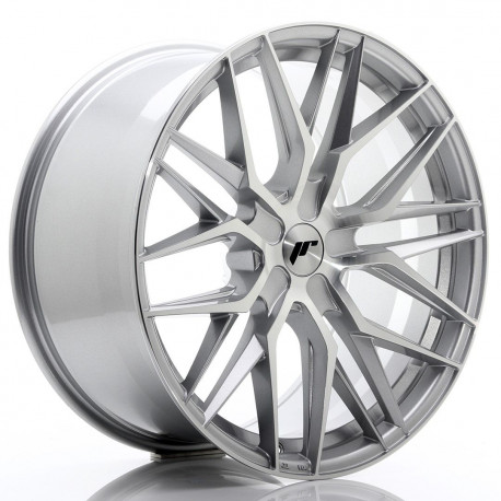 Aluminium wheels Platišče Japan Racing JR28 21x10,5 ET15-55 5H Blank Silver Machined | race-shop.si