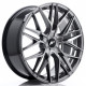 Aluminium wheels Platišče Japan Racing JR28 21x9 ET15-45 5H Blank Hyper Black | race-shop.si