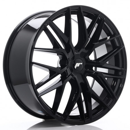 Aluminium wheels Platišče Japan Racing JR28 22x9 ET30-45 5H Blank Glossy Black | race-shop.si