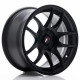Aluminium wheels Platišče Japan Racing JR29 15x8 ET28-37 4H Blank Matt Black | race-shop.si