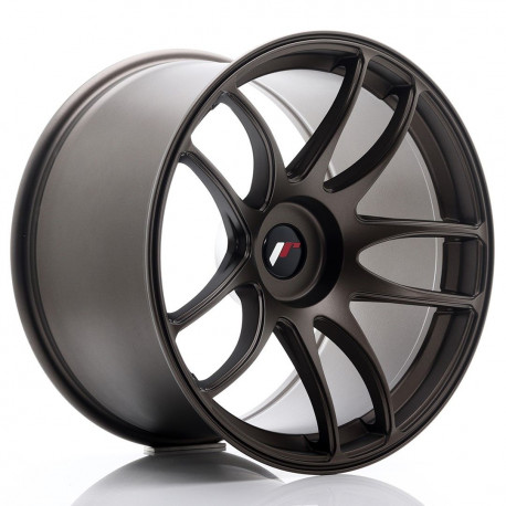 Aluminium wheels Platišče Japan Racing JR29 19x11 ET15-30 Blank Matt Bronze | race-shop.si