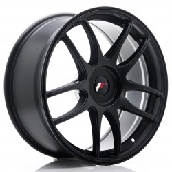Platišče Japan Racing JR29 19x8,5 ET20-48 Blank Matt Black
