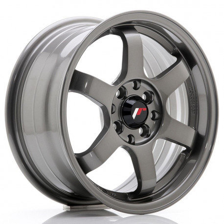 Aluminium wheels Platišče Japan Racing JR3 15x7 ET25 4x100/108 Gun Metal | race-shop.si